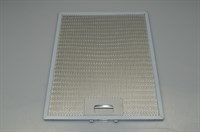 Filtre métallique, Gorenje hotte - 10 mm x 320 mm x 259 mm